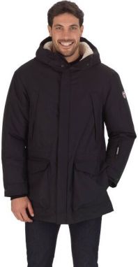 Rossignol PARKA Pánska parka, čierna, veľkosť XXL