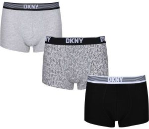 DKNY GENEVA Pánske boxerky, sivá, veľkosť
