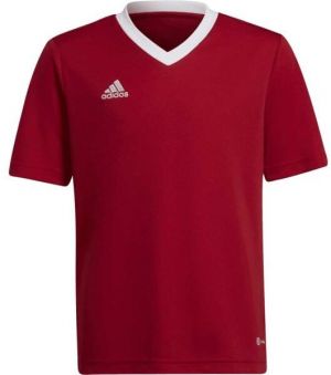 adidas ENT22 JSY Y Juniorský futbalový dres, červená, veľkosť