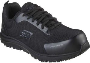 Skechers ULMUS Pánska pracovná obuv, čierna, veľkosť