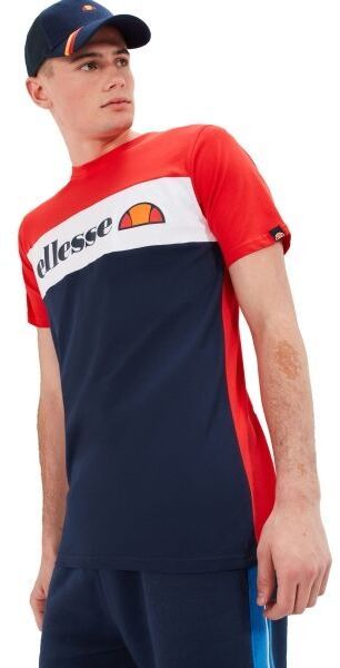 ELLESSE MORBILA TEE Pánske tričko, tmavo modrá, veľkosť