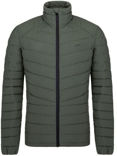 LOAP IRETTO Pánska zimná bunda, zelená, veľkosť