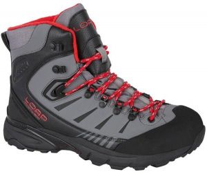 LOAP ECLIPSE Pánska zateplená outdoorová obuv, sivá, veľkosť