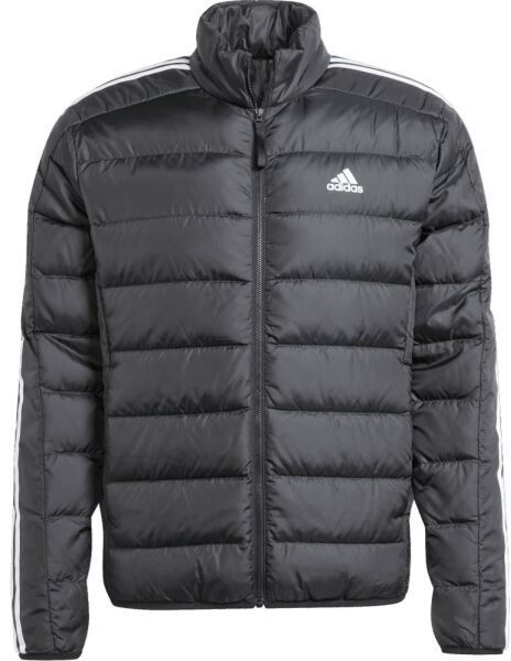 adidas ESS 3S LITE D J Pánska páperová bunda, čierna, veľkosť XXL