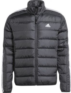 adidas ESS 3S LITE D J Pánska páperová bunda, čierna, veľkosť XXL