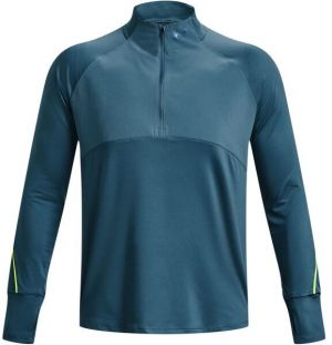 Under Armour UA QUALIFIER RUN 2.0 HZ Pánska bežecká mikina, modrá, veľkosť S
