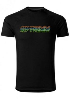 TRIMM DESTINY Pánske tričko, čierna, veľkosť XXXL