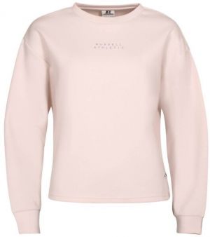 Russell Athletic SWEATSHIRT Dámska mikina, béžová, veľkosť