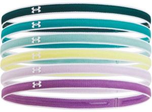 Under Armour MINI HEADBANDS Dámske elastické čelenky, mix, veľkosť