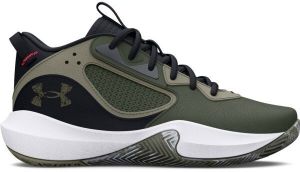 Under Armour LOCKDOWN 6 Basketbalová obuv, khaki, veľkosť 47.5