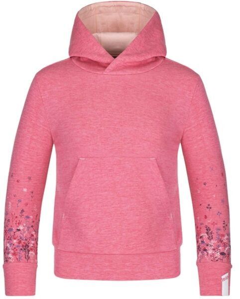 LOAP ECLYPSE Dievčenská mikina, ružová, veľkosť 146-152
