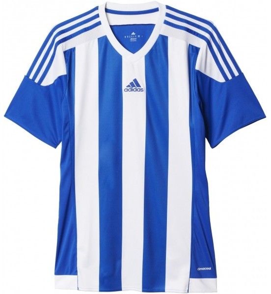 adidas STRIPED 15 JERSEY Pánsky dres, modrá, veľkosť