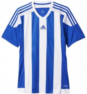 adidas STRIPED 15 JERSEY Pánsky dres, modrá, veľkosť XXL