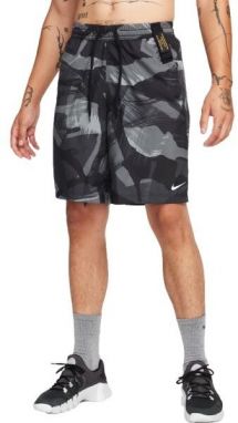Nike FORM Pánske šortky, tmavo sivá, veľkosť