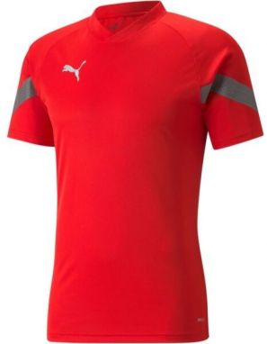 Puma teamFINAL Training Jersey Pánske športové tričko, červená, veľkosť