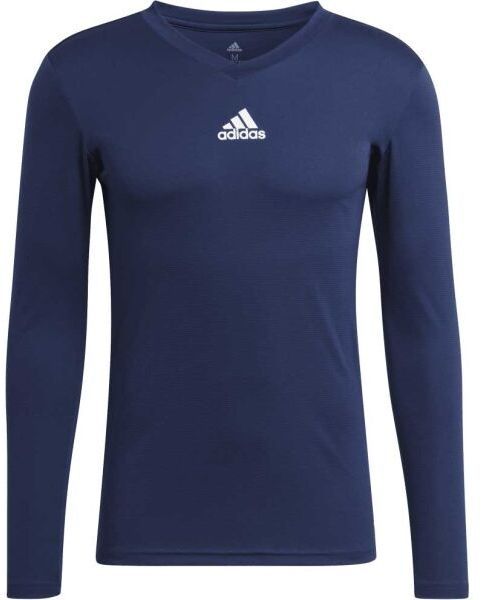 adidas TEAM BASE TEE Pánske futbalové tričko, tmavo modrá, veľkosť