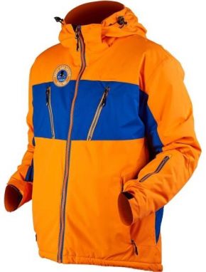 TRIMM DYNAMIT Pánska lyžiarska bunda, oranžová, veľkosť