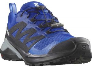 Salomon X-ADVENTURE Pánska turistická obuv, modrá, veľkosť 43 1/3