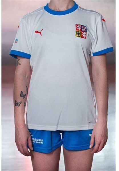 Puma AWAY JERSEY W Dámsky hádzanársky dres, biela, veľkosť