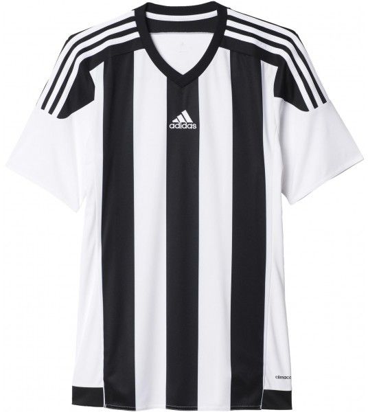 adidas STRIPED 15 JERSEY Pánsky dres, biela, veľkosť