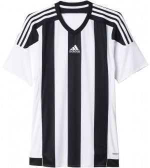adidas STRIPED 15 JERSEY Pánsky dres, biela, veľkosť