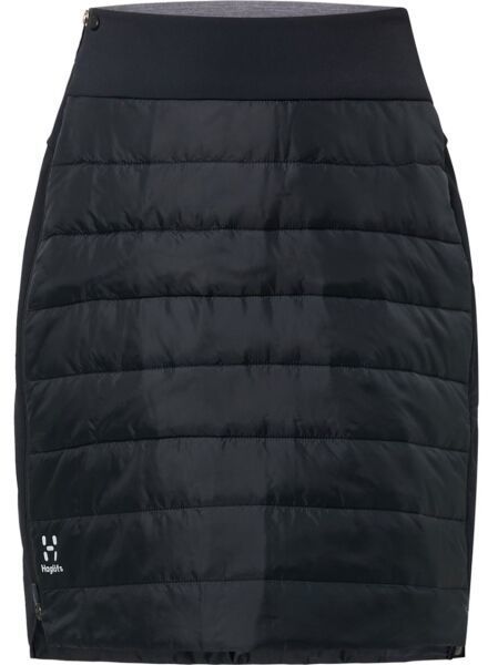 HAGLÖFS MIMIC SKIRT W Dámska zateplená sukňa, čierna, veľkosť