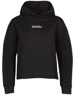 Russell Athletic SWEATSHIRT Dámska mikina, čierna, veľkosť