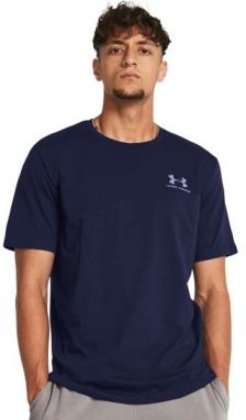 Under Armour SPORTSTYLE LC SS Pánske tričko, tmavo modrá, veľkosť S