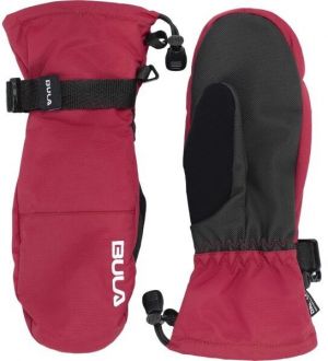 Bula JR MOVE MITTENS Detské rukavice, vínová, veľkosť 10Y