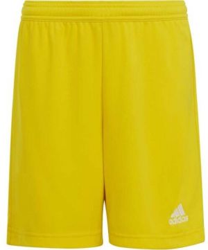 adidas ENT22 SHO Y Juniosrské futbalové šortky, žltá, veľkosť