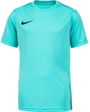 Nike DRI-FIT PARK 7 JR Detský futbalový dres, tyrkysová, veľkosť