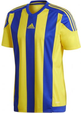 adidas STRIPED 15 JERSEY Pánsky dres, žltá, veľkosť