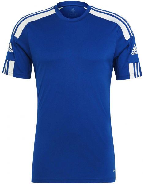 adidas SQUAD 21 JSY SS Pánsky futbalový dres, modrá, veľkosť