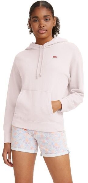 Levi's® STANDARD Dámska mikina, ružová, veľkosť