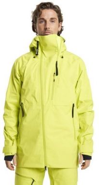 TENSON SHIBUI SHELL Pánska skialpinistická bunda, žltá, veľkosť
