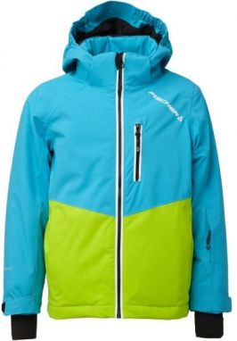 Fischer EISJOCH JR Juniorská lyžiarska bunda, modrá, veľkosť