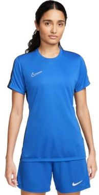 Nike DRI-FIT ACADEMY Dámske futbalové tričko, modrá, veľkosť