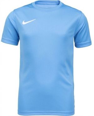 Nike DRI-FIT PARK 7 JR Detský futbalový dres, svetlomodrá, veľkosť