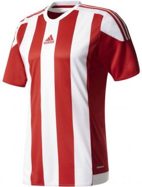 adidas STRIPED 15 JERSEY Pánsky dres, červená, veľkosť