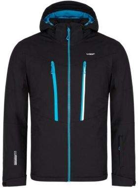 LOAP FEDLIX Pánska lyžiarska bunda, čierna, veľkosť