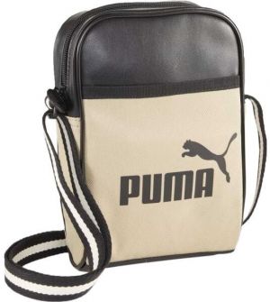 Puma CAMPUS COMPACT PORTABLE W Dámska dokladovka, béžová, veľkosť