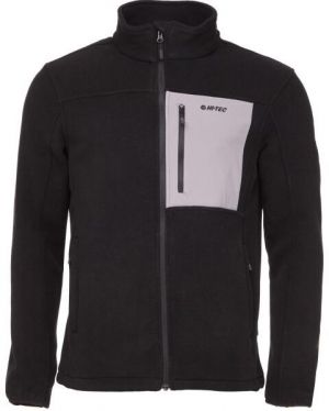 Hi-Tec HENIS Pánska mikina, čierna, veľkosť XXL
