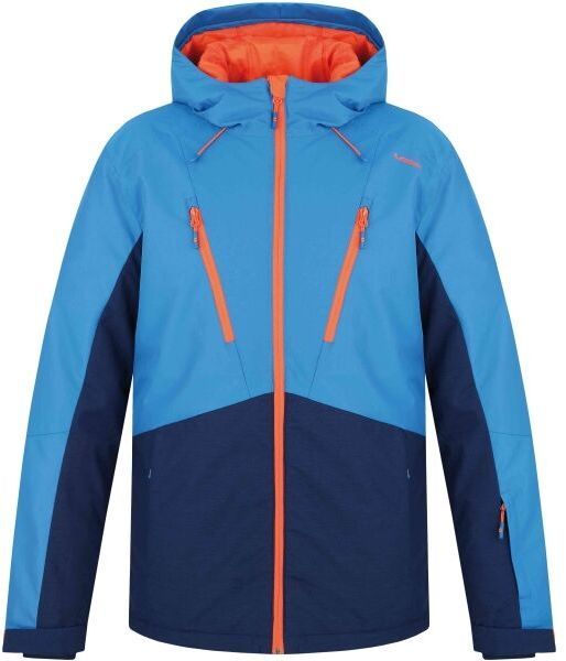 LOAP LAWUR Pánska lyžiarska bunda, modrá, veľkosť