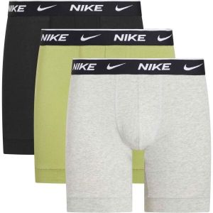 Nike EDAY COTTON STRETCH Pánske boxerky, čierna, veľkosť