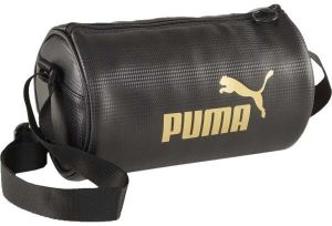 Puma CORE UP BARREL BAG Dámska kabelka, čierna, veľkosť