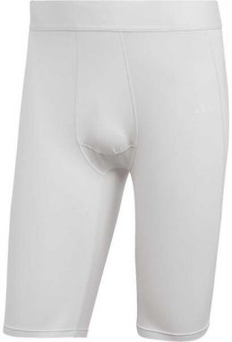 adidas TF SHO TIGHT Pánske spodné šortky, biela, veľkosť XXL