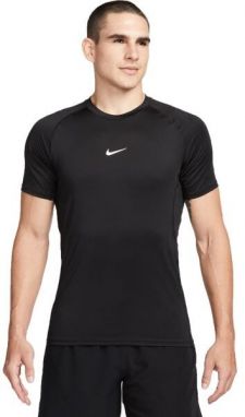 Nike NP DF SLIM TOP SS Pánske tričko, čierna, veľkosť XXL