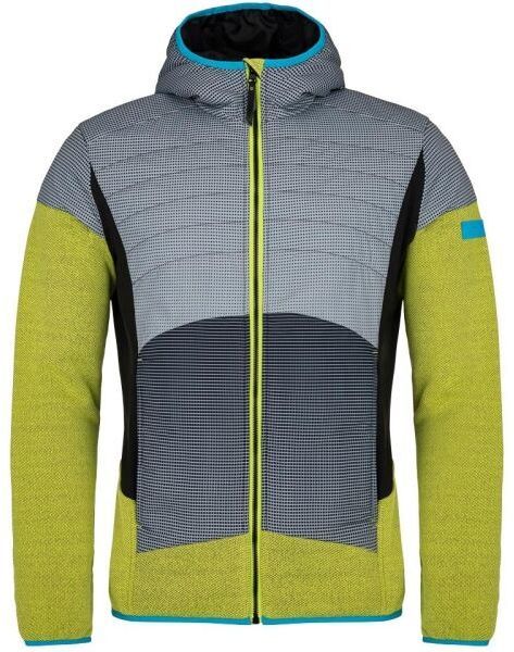 LOAP GAERBAN Pánsky športový sveter, svetlo zelená, veľkosť