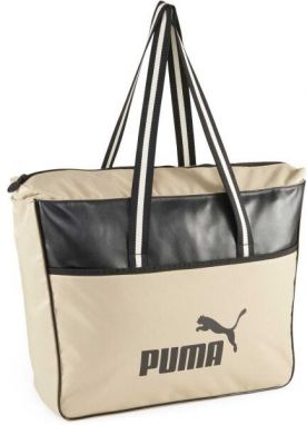 Puma CAMPUS SHOPPER Dámska taška, béžová, veľkosť