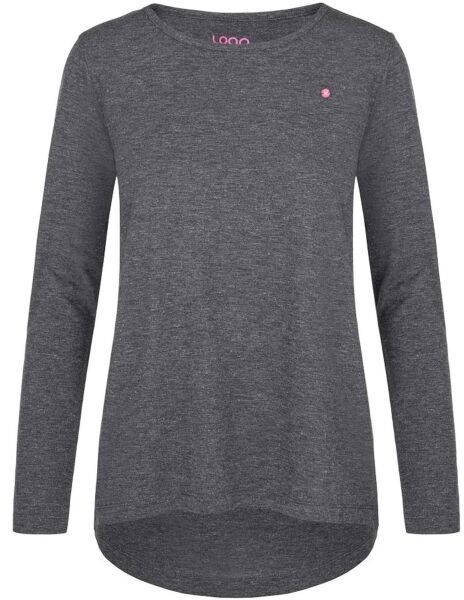 LOAP BAVAXA Dámske tričko, tmavo sivá, veľkosť